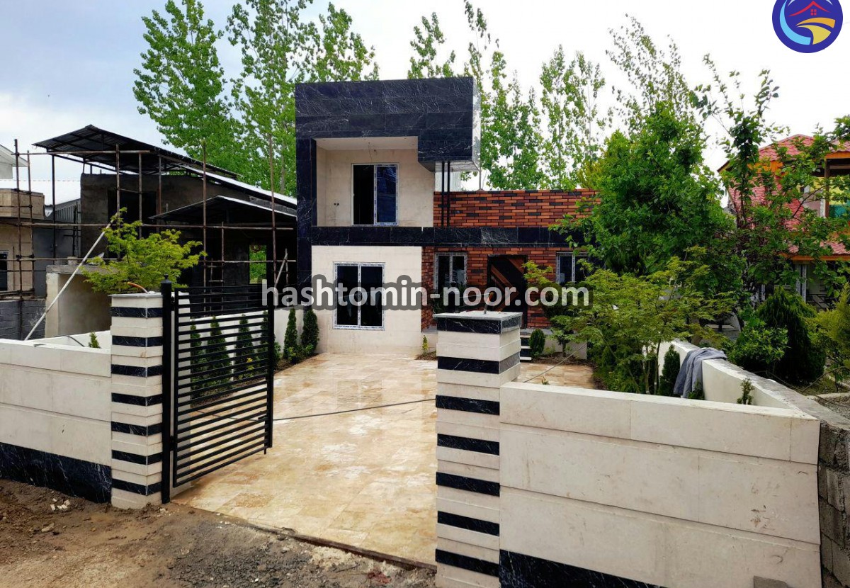 نیمپیلوت نما مدرن منطقه جنگلی رمشی